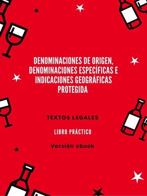 cover image of DENOMINACIONES DE ORIGEN, DENOMINACIONES ESPECÍFICAS E INDICACIONES GEOGRÁFICAS PROTEGIDA